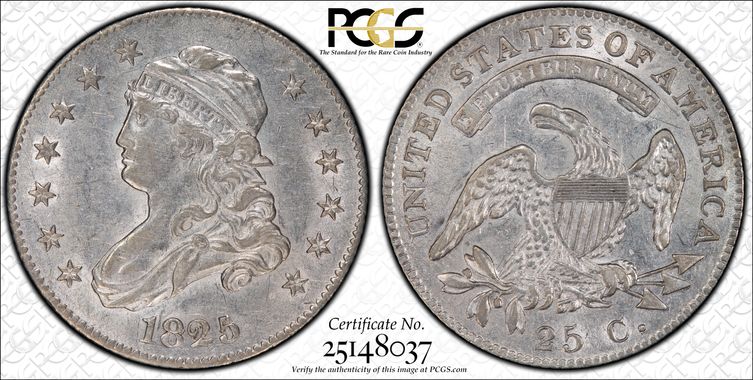 Cert 25148037 - Coin Image