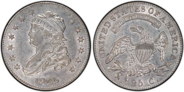 1825/4/(2) 25C B-3 AU53