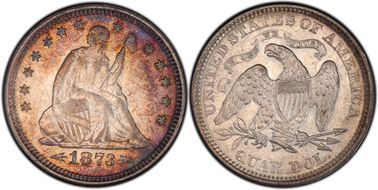 1873 25C Arrows AU55