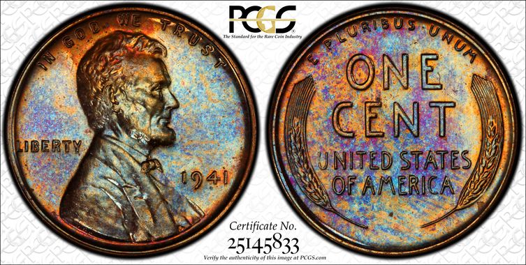 Cert 25145833 - Coin Image