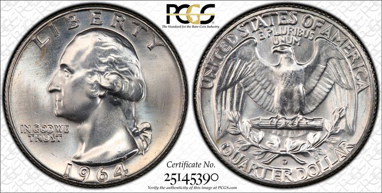 Cert 25145390 - Coin Image