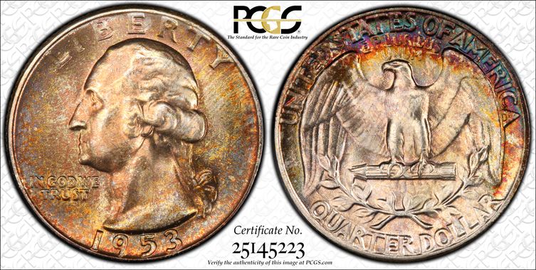 Cert 25145223 - Coin Image