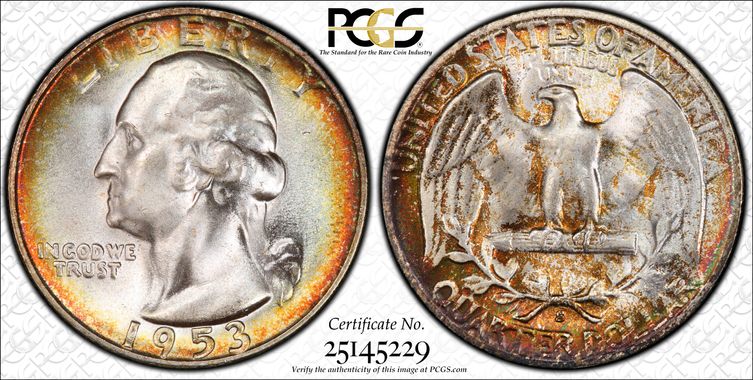 Cert 25145229 - Coin Image