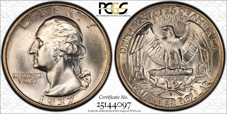 Cert 25144097 - Coin Image