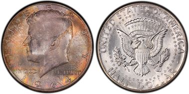 1964-D 50C DDO FS-106 MS65