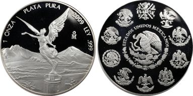 2009-Mo Onza Libertad Ag PR69DCAM