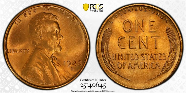 Cert 25140645 - Coin Image