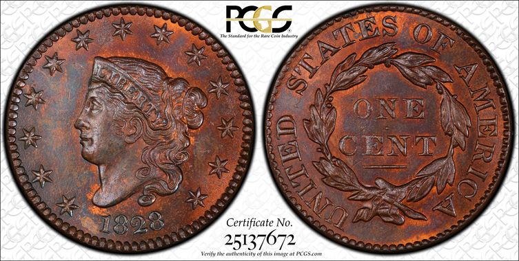 Cert 25137672 - Coin Image