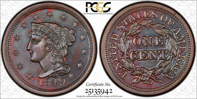 Cert 25135942 - Coin Image