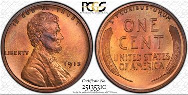 1915 1C PR66RB