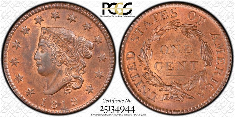 Cert 25134944 - Coin Image