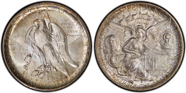 1935-D 50C Texas MS68