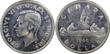1946 S$1 FWL MS62