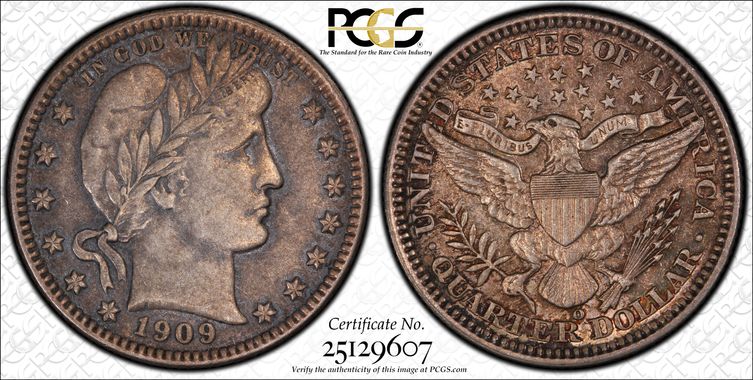 Cert 25129607 - Coin Image