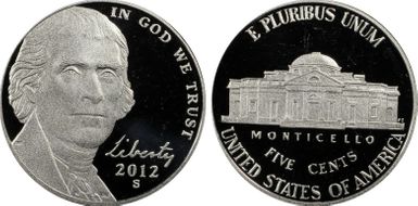 2012-S 5C First Strike PR69DCAM