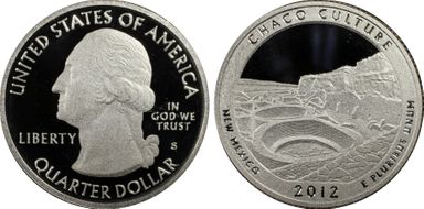 2012-S 25C Chaco Culture NP First Strike PR70DCAM