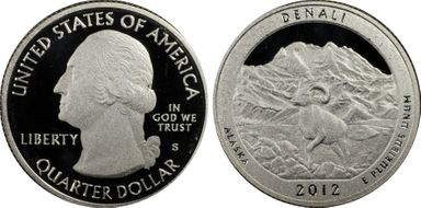 2012-S 25C Denali NP First Strike PR69DCAM