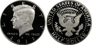 2012-S 50C First Strike PR69DCAM