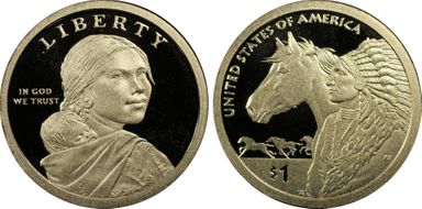 2012-S $1 Native American First Strike PR69DCAM