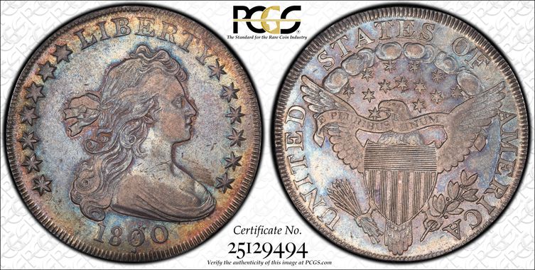 Cert 25129494 - Coin Image