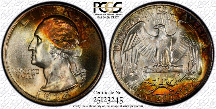 Cert 25123245 - Coin Image