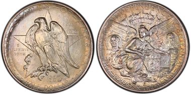 1937-S 50C Texas MS67