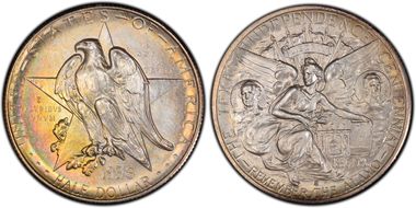 1938-S 50C Texas MS67