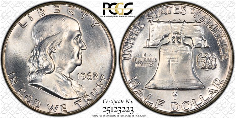 Cert 25123223 - Coin Image