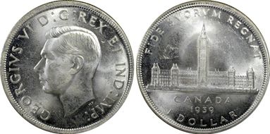 1939 S$1 MS64