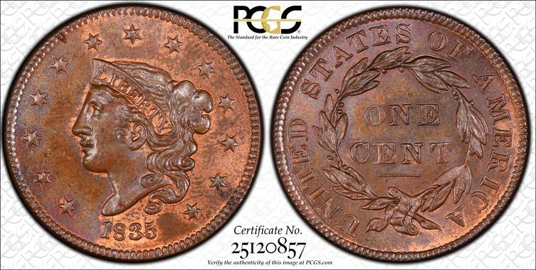 Cert 25120857 - Coin Image