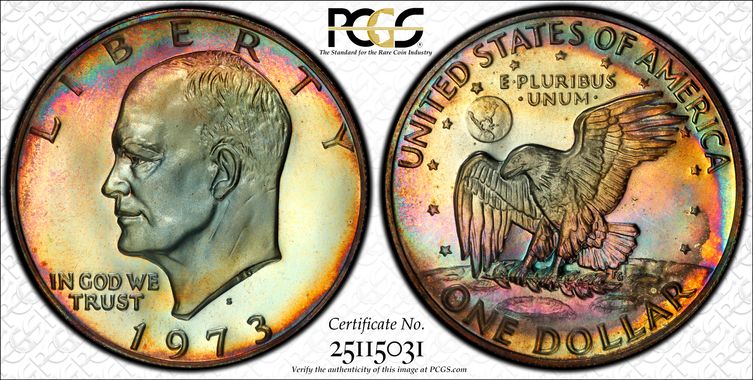 Cert 25115031 - Coin Image