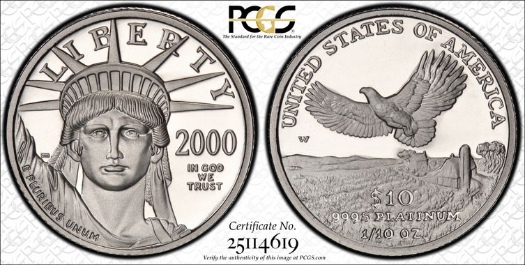 Cert 25114619 - Coin Image