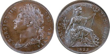 1823 1/4D S-3822 MS66BN