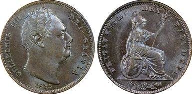 1835 1/4D S-3848 MS64BN