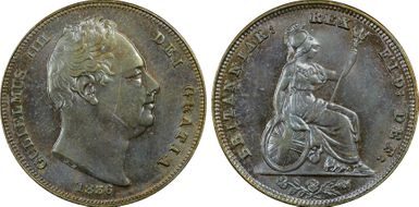 1836 1/4D S-3848 MS63BN