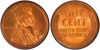 1934-D/D 1C RPM FS-504 MS65RD