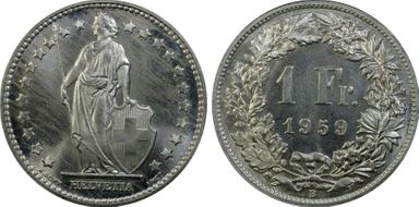 1959 B 1 Fr SP66