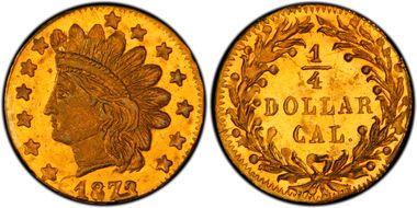 1872/1 G25C BG-870 MS65