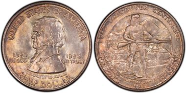 1925 50C Fort Vancouver MS67