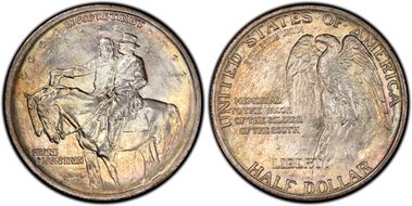 1925 50C Stone Mountain MS67
