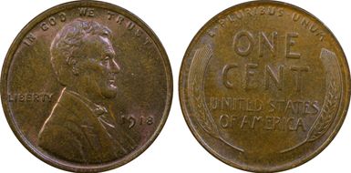 1918 1C MS64BN