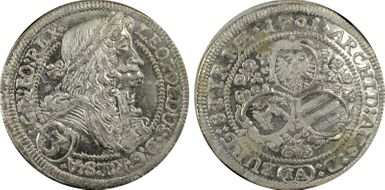 1701-IA 3 Kr KM-1115, Graz MS65