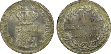 1859 Kreuzer MS66
