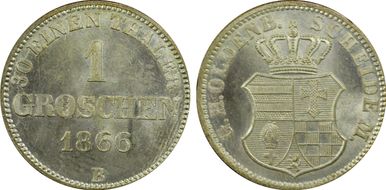 1866-B Grosch MS66