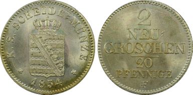 1854-F 2 Gr MS66