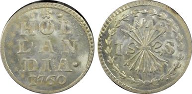 1760 Stuiver KM-91 Ag MS66