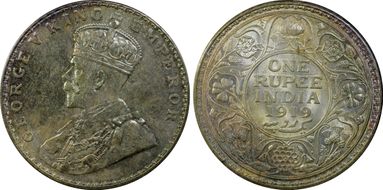 1919(C) Rupee SW-8.45 Prid-215 MS63+