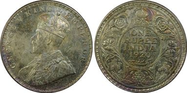 1920(C) Rupee SW-8.50 MS64