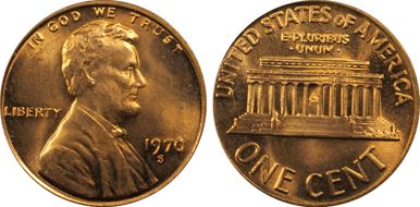 1970-S 1C Large Date, DDO, FS-103 MS64RD