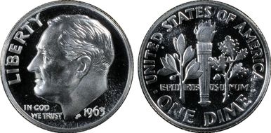 1963 10C DDR FS-801 PR68CAM